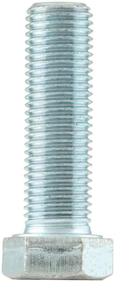 Allstar Performance Grade 5 Bolts ALL16464 Bolt, 5, Hex Head, Steel, Zinc Plated, 7/16 in.-20 Thread, 1.500 in. Underhead Length, Set of