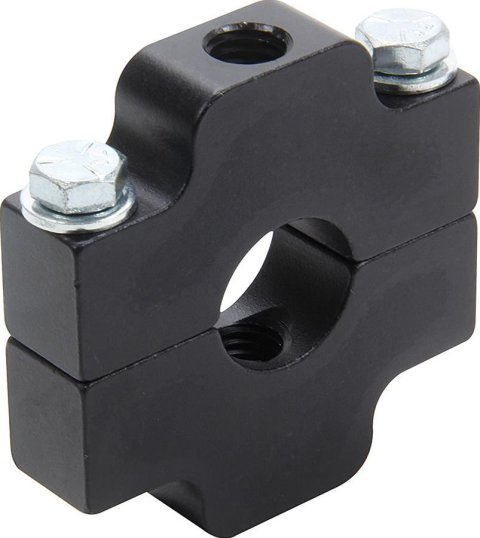 Allstar Performance Ballast Brackets ALL14192 Bracket, Ballast, Roll Bar, Aluminum, 1.00 in., Black, Each.