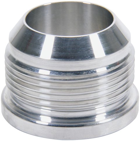 Allstar Performance Weld-On Bungs ALL50765 Fitting, Bung, Weld-In, Male Threads, Aluminum, -16 AN, Each