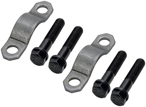 Allstar Performance U-Joint Fasteners ALL69014 Fasteners, GM Strap Kit