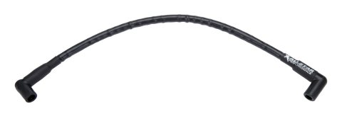 Allstar Performance Ignition Coil Wires ALL81382-36 Wires, Male/HEI, 90 degree Ends, 8.00mm Diameter, Black, 36 in. Length, Each