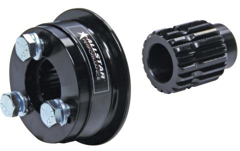 Allstar Performance Steering Wheel Disconnects ALL52318 Quick Disconnects, Aluminum, Black, 0.750 in. Shaft Diameter, Each