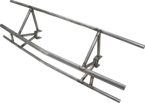 Allstar Performance Bolt-On Front Bumpers for 1983-1988 MONTE CARLO - ALL22365 Bumper, Steel, Bolt-on, Front, Competition Style, Chevy, Kit