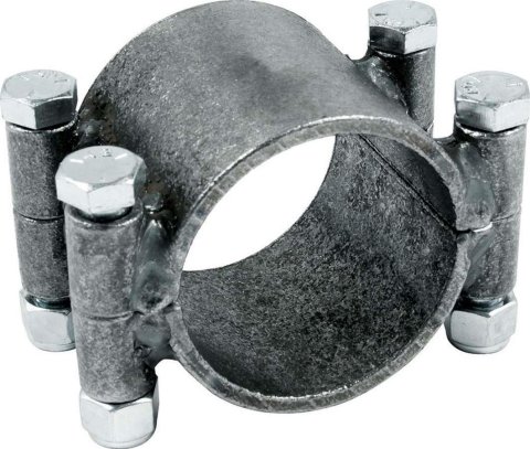 Allstar Performance Clamp-On Retainer Rings ALL60147 Ring, Steel, Natural, Four Bolt, Fits 3.00 in. Rear Axle Housing, 3.000 in. Width, Each