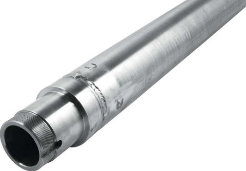 Allstar Performance Steel Axle Tubes ALL68246 Tube, Steel, 3.0 in. Diameter, 25 in. Length, 2.5 in. Snout, Each