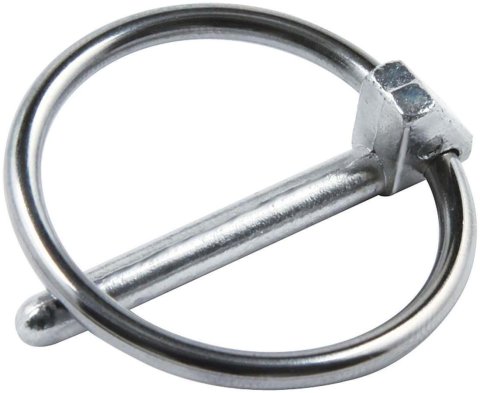 Allstar Performance Replacement Hood Pin Clips ALL18515-50 Components, Torsion Clips, Set of 50