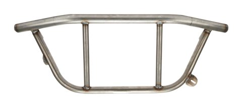 Allstar Performance Dirt Late Model Rear Bumpers ALL22386 Bumper, Rear, Rayburn Right Rear, Steel, Natural, 1.50 in. x 0.095 in. Tubing, Each