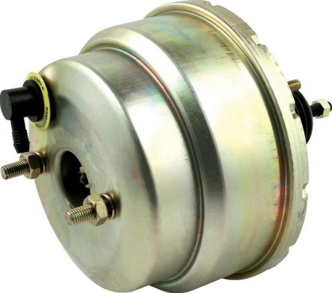 Allstar Performance Power Brake Boosters ALL41006 Booster, 8 in Dual Diaph, 5-1/2 in Deep, Universal, Each