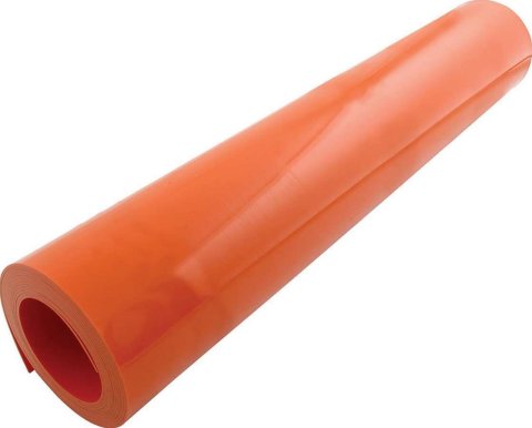 Allstar Performance Rolled Plastic ALL22422 Plastic, Orange, .070 in. Thickness, 24 in. Width, 50 ft. Length, Each