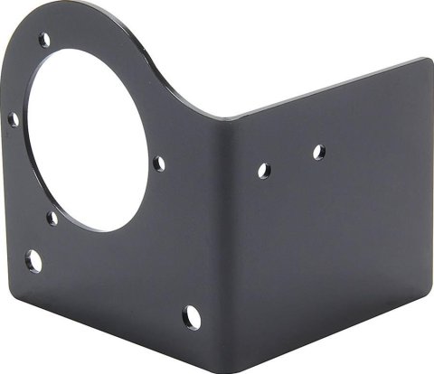 Allstar Performance Battery Disconnect Switch Replacement Components ALL60353 Bolt-on bracket for electrical plug and quick disconnect.