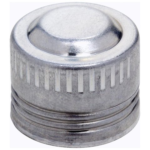 Allstar Performance AN Cap Fittings ALL50825-50 Caps, Aluminum, Natural, -10 Female, Set of 50