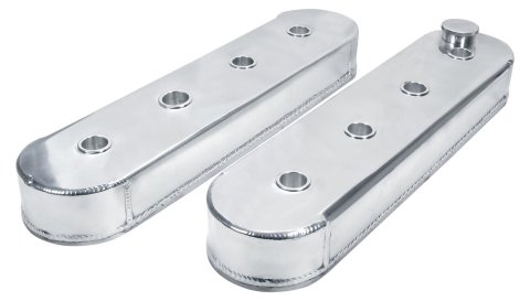 Allstar Performance Valve Covers ALL26210 Chevy LS1 Fabricated alum without Coil Mount