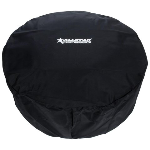Allstar Performance Air Cleaner Covers ALL26230 Carburetor Dust Covers, Covers, 5.125 in. Horn Diameter, Polyester, Black, for 14 in. Diameter Cleaners From 3 To 6 in. Tall, Each