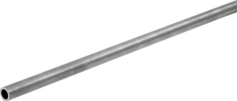 Allstar Performance Tubing ALL22141-7 Tubing, Steel, Natural, 1 5/8 in. Diameter, 0.134 in. Wall Thickness, 7 1/2 ft. Length, Each