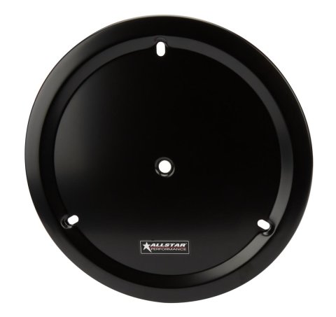 Allstar Performance Wheel Cover Kit Replacement Components ALL44171 Cover, Bolt-on, Plastic, Clear, Fits 15 in. Diameter Wheel, Each