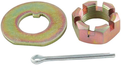 Allstar Performance Spindle Lock Nut Kits ALL72160 Nut, GM Metric, Kit