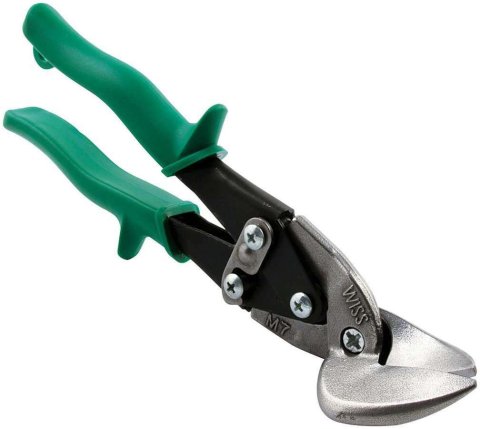 Allstar Performance Tin Snip Cutting Shears ALL11031 Snips, Green Handle, Each