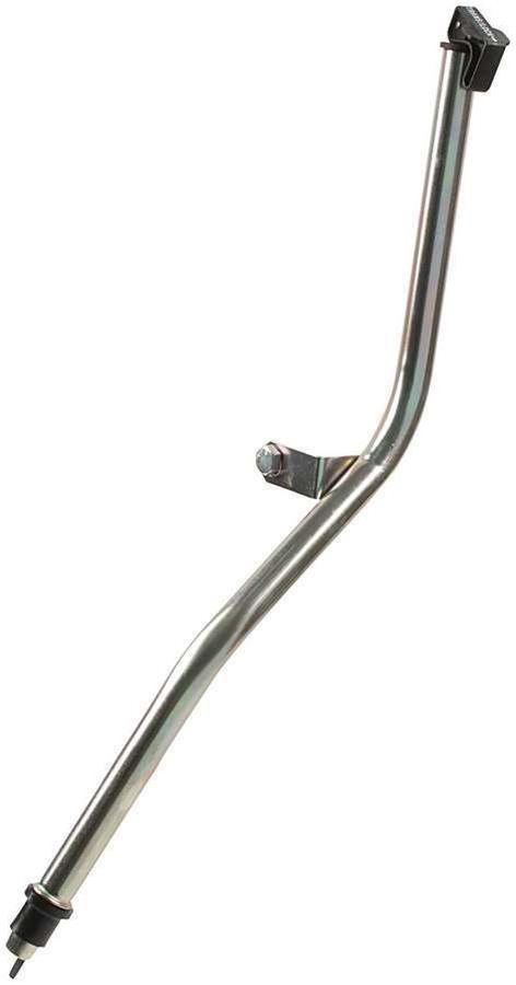 Allstar Performance Locking Transmission Dipsticks ALL69130 Dipstick, Locking, Steel, Gold Iridited, Bellhousing Mount, Ford, AOD, Each