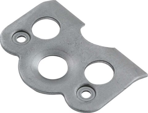 Allstar Performance Quick-Turn Fastener Mounting Brackets ALL19362 Brackets, Weld-On, 1 3/8 in. Spring, 0.0625 in. Thick, Set of 50