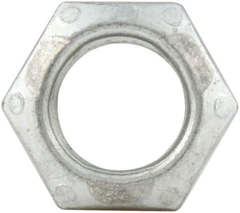 Allstar Performance Mechanical Locking Hex Nuts ALL16085-10 Nuts, Hex, Steel, Zinc Plated, Self-locking, 5/8-18 in. Fine Thread, Set of 10
