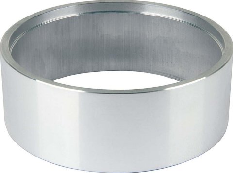 Allstar Performance Air Filter Spacers ALL25947 Spacer, 2 in. Height, Aluminum, Natural, 5 1/8 in. Carb Neck Diameter, Each