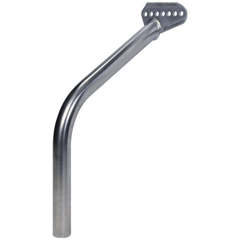 Allstar Performance Wing and Spoiler Components ALL55110 fixed posts have a 1 in O.D. to fit into pinch clamp spuds welded to torsion bar tubes on