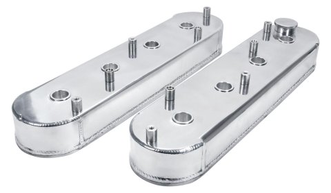 Allstar Performance Valve Covers ALL26211 Chevy LS1 Fabricated alum with Coil Mount