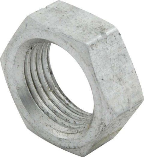 Allstar Performance Aluminum Jam Nuts ALL18283-10 Nut, 3/4-16 in, LH Thread, Aluminum, Set of 10