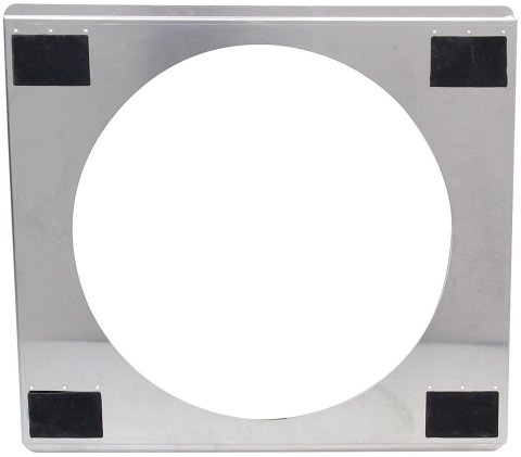 Allstar Performance Fan Shrouds ALL30061 Shroud, Aluminum, Natural, Bolt-On, 16" Diameter, Each