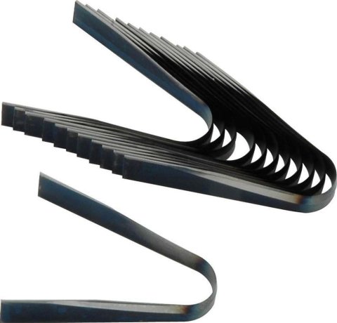 Allstar Performance Replacement Tire Groover Blades ALL10279 Blades, #10 Round, Set of 12