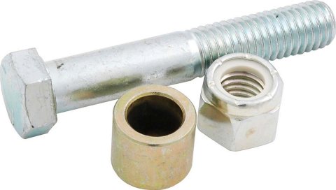 Allstar Performance Lower Shock Bolts ALL99100 Bolt, Steel, Zinc Plated, Each