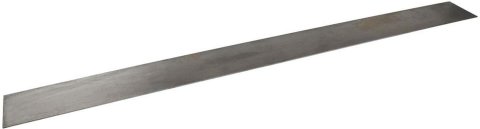 Allstar Performance Door Plates ALL22118 Plate, Mild Steel, 1/8 in. Thick, 4 in. Width, 48 in. Length, Each