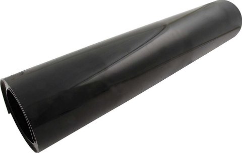Allstar Performance Rolled Plastic ALL22400 Plastic, Black, .070 in. Thickness, 24 in. Width, 10 ft. Length, Each