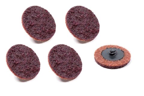 Allstar Performance Twist Lock Cleaning Discs ALL12102 Discs, Medium, Round, 2 in. Diameter, Lock, Set of 5