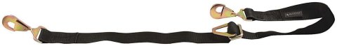 Allstar Performance Axle Tie-Back Straps ALL10200 Tie Back Strap, Nylon, Black, 2 in. Width, 24-48 in. Length, Each