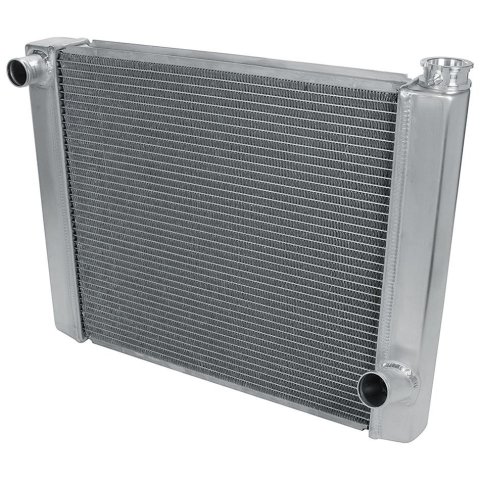 Allstar Performance Aluminum Radiators ALL30011 Radiator, Aluminum, Natural, 24 in. Wide, 19 in. High, GM, Each