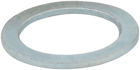 Allstar Performance Bump Steer Spacers ALL18602 Spacer, Aluminum, 0.625 in. Bore, 0.030 in. Thick, Each