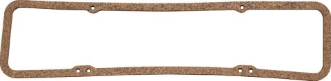 Allstar Performance Valve Cover Gaskets ALL87212 Gaskets, Cork/Rubber, Steel Core, Chevrolet, Pair