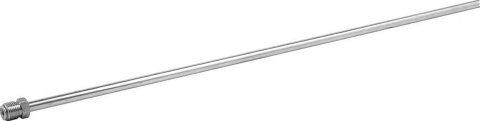 Allstar Performance Stainless Steel Brake Lines ALL48312 Line, 1/4 in. Diameter, Assembled, Steel, 20 in. Length, Each