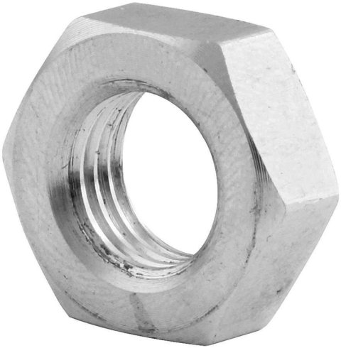 Allstar Performance Aluminum Jam Nuts ALL18276 Nut, 7/16-20 in, RH Thread, Aluminum, Set of 4