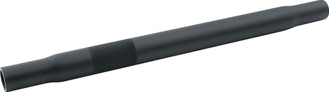 Allstar Performance Steel Suspension Tubes ALL57292 Tube, Steel, Black Anodized, 3/4 in.-16 RH/LH Thread, 1.0 in. Diameter, 24.0 in. Length