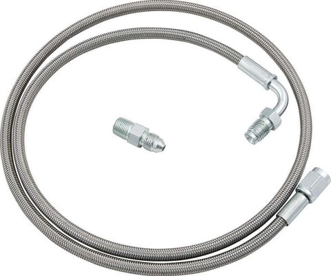 Allstar Performance Hydraulic Clutch Lines ALL46100-36 Line, Hydraulic, 36 in. Length, Each