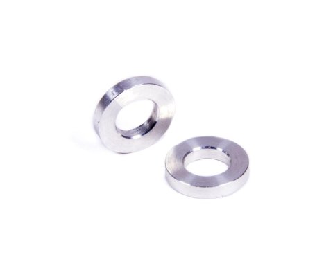 Allstar Performance Flat Spacers ALL18740 Spacers, Aluminum, .375 in. Inside Diameter, .125 in. Length, Pair