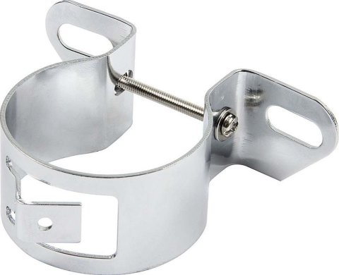 Allstar Performance Ignition Coil Brackets ALL81326 Bracket, Canister Style, Round, Steel, Natural, Each