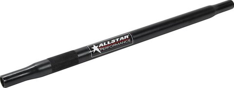 Allstar Performance Steel Suspension Tubes ALL57099 Threaded Tube, Tube, Swedged, 1/2-20 in. RH/LH Thread, Steel, Black Anodized, 28.0 in. Length, Each
