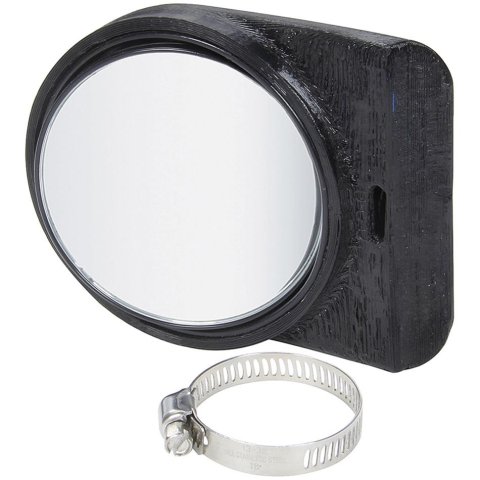 Allstar Performance Side View Mirrors ALL76409 Mirror and Bracket, Adjustable
