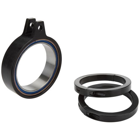 Allstar Performance Shock and Strut Components ALL68333 Limiting Strap Components, 1-Piece Limit Chain Clamp