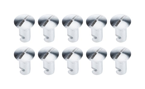 Allstar Performance Quick Fasteners ALL19274 Flush Hd 7/16 .750 in 10pk Alum