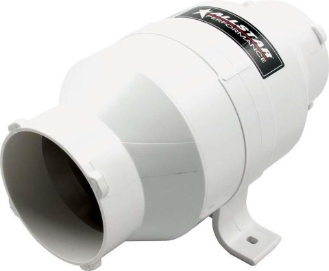 Allstar Performance Inline Duct Blowers ALL13008 Air Blower, Inline, 3.0 in. Diameter, 8.0 in. Length, 170 cfm, Each