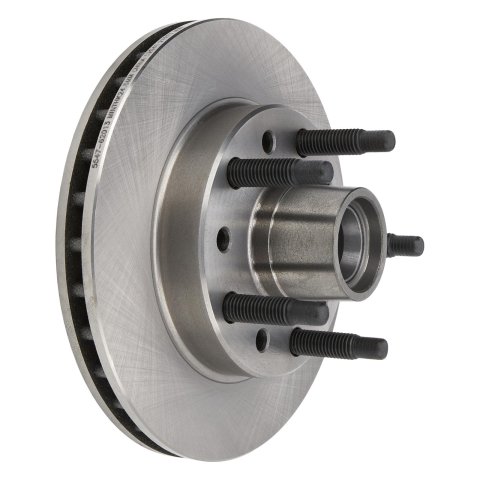 Allstar Performance Metric Monte Carlo Brake Rotors for 1982-1988 GRAND PRIX, MONTE CARLO, REGAL - ALL42088 Rotor, Iron, Natural, Front, 10.50 in. Diameter, 1.03 in. Thickness, 5 x 5 in. Bolt Circle, Buick, Chevy, Pontiac,